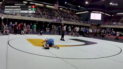 100 lbs Consi Of 8 #2 - Devin Barkmeyer, East Norriton vs Benjamin Kamertz, Landenberg