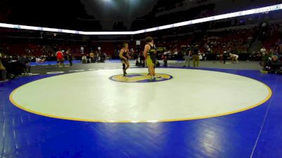 175 lbs Round Of 32 - Logan Bruce, Maria Carrillo vs Seth Iten, Holtville