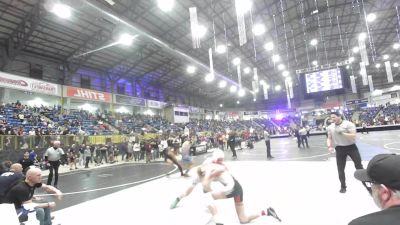 140 lbs Consi Of 8 #2 - Asher Albright, Del Norte vs Daxton Abernathy, Burlington