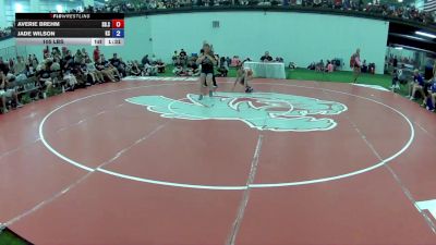 105 lbs Forfeit, South Dakota Silver vs Jade Wilson, Kansas