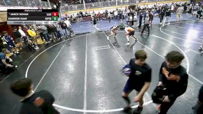 165 lbs Champ. Round 3 - Samson Kjar, Davenport vs Jance Novak, Cashmere