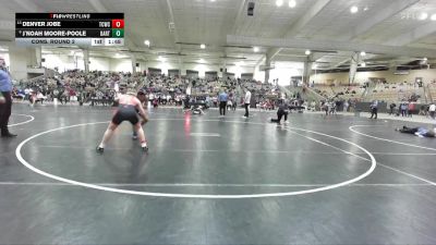 140 lbs Cons. Round 2 - J`Noah Moore-Poole, Elite Wrestling Academy vs Denver Jobe, Halls Wrestling