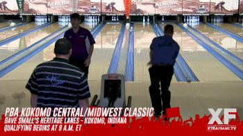 PBA Kokomo Central/Midwest Classic - Qualifying