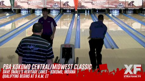 PBA Kokomo Central/Midwest Classic - Qualifying