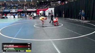 132G Cons. Round 1 - Eliza Anders, West Valley Wolfpack vs Layla Saelee, East Anchorage High School