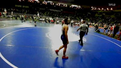 120 lbs Consi Of 8 #2 - Justin Bullock, Mount Olive vs Aidan Webb, Washington Y