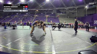 138 lbs 2nd Wrestleback (16 Team) - Lili Ujfalvi, Gannon University vs Elleahna Anderson, Sacred Heart