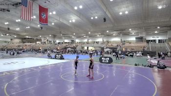 145 lbs Quarterfinal - Bennett Cochrane, Team Clarksville Wrestling vs James Watts, Warren County Pioneers