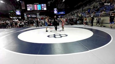 132 lbs Champ. Rd Of 128 - Davian Lopez, FL vs Merrick Kustarz, MI