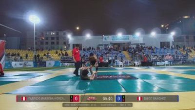 Diego Sanchez vs Fabricio Barrera Horcada 2026 ADCC Callao Open