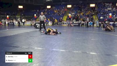 50 lbs Consy 4 - Evan Ganley, Thomas Jefferson vs Brayton Niece, Port Allegany