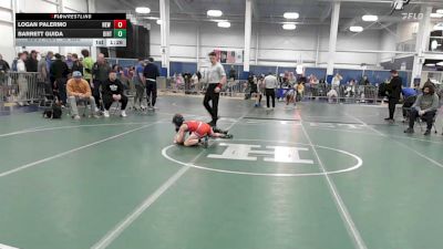 63 lbs Round Of 16 - Logan Palermo, New England Gold WC vs Barrett Guida, Dirty Den WC