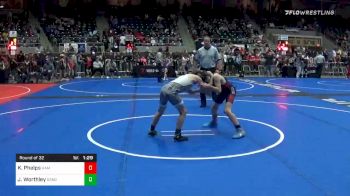 88 lbs Prelims - Kayden Phelps, Hammerin Hawks vs Jason Worthley, Sanderson Wrestling Academy