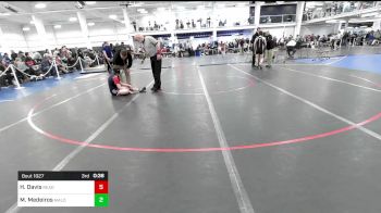 118 lbs Round Of 16 - Haven Davis, Reading vs Maria Medeiros, Malden