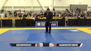 BENJAMIN MATTHEW THOMPSON vs DAVID CHRISTOPHER KELLY 2025 World IBJJF Jiu-Jitsu No-Gi Championship