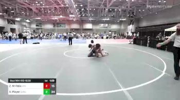 170 lbs Rr Rnd 2 - Zahir McLean-Felix, GPS Wrestling Club vs Vincent Player, Dungeon Training Center