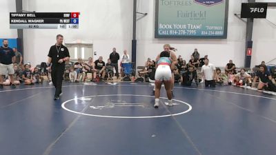 82 kg 5th Place - Tiffany Bell, Surfside Girls - W vs Kendall Wagner, PA West Black - W