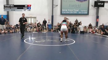 82 kg 5th Place - Tiffany Bell, Surfside Girls - W vs Kendall Wagner, PA West Black - W