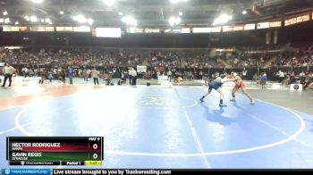 138 lbs Champ. Round 2 - Hector Rodriguez, Nampa vs Gavin Regis, Syracuse