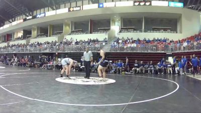 285 lbs Round 1 (3 Team) - Axel Lyman, Lincoln East vs Dakota Berndt, Bennington