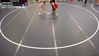 Champ. Round 5 - Kiera Hagman vs BreAna Masso, Summit Wrestling Academy