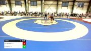 149 lbs Quarterfinal - Dan Hussain, New York University vs Chris Perry, Trinity