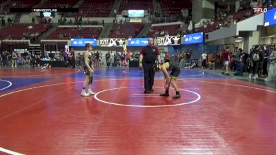 94 lbs Cons. Round 4 - Zachary Meyers, Ascend Wrestling Academy vs Grayson Fulton, Colstrip Wrestling Club