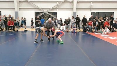 82 lbs Cons. Rd Of 16 - Jack McGuire, Evanston Elite Wrestling Club vs Luka Moran, Billings Wrestling Club