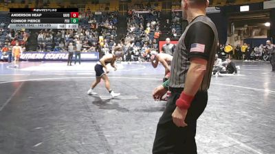 149 lbs Quarterfinal - Anderson Heap, Davidson vs Connor Pierce, Penn State