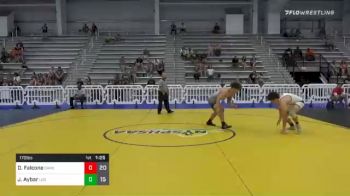 170 lbs Prelims - Dominic Falcone, Dark Knights Wrestling Club vs Jeremiah Aybar, Los Luchadores