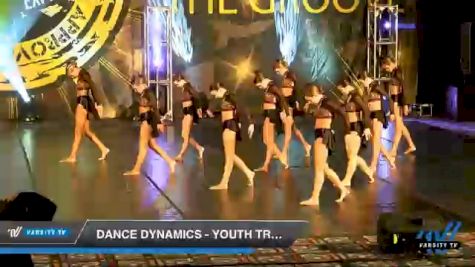 Dance Dynamics - Youth Travel Team Jazz [2020 Youth - Jazz - Small Day 1] 2020 Encore Championships: Houston DI & DII