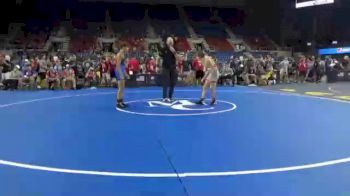 106 lbs Round Of 128 - Trayton Weiss, South Dakota vs Barrett Byers, Oklahoma