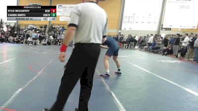165 lbs Round Of 16 - Kyle Mccarthy, Mt. Hope vs Caden Smith, Central Catholic