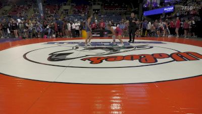 124 lbs Semis - Ariella Dobin, IL vs Victoria Carbonaro, NJ