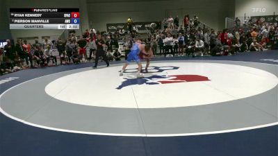 65 lbs Quarters - Ryan Kennedy, Spire Academy vs Pierson Manville, Atreus Wrestling Club