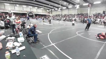 73 lbs Semifinal - Chayne Romero, Ranch Hand Wrestling vs Joziah Herrera, Valley Bad Boys