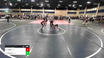 95 lbs Consi Of 16 #2 - Eric Lopez, Peterson Grapplers vs Julian (Gullien) Holguin, Amateur Wr Acd