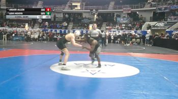 7A 190 lbs Cons. Semi - Amari Allen, Smiths Station Hs vs Levi Hoots, Daphne