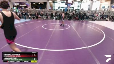 150 lbs Quarterfinal - Michael Ramirez, Bandas Wrestling Academy vs Gavin Lessley, Boneyard Wrestling Academy