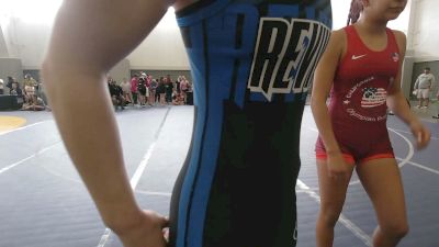 120 lbs Cons. Quarters - Jaylyn Gonzales, Ayala Smash vs Celeste Meyer, Revival