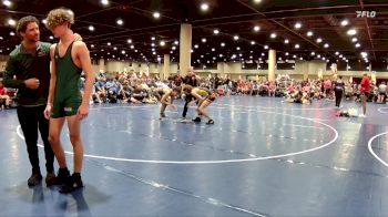 138 lbs Round 3 (4 Team) - Gordon Talley, Alabama Elite Gold vs Cannon Cribbs, Venice Takedown Club