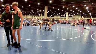 138 lbs Round 3 (4 Team) - Gordon Talley, Alabama Elite Gold vs Cannon Cribbs, Venice Takedown Club