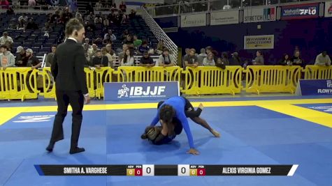 Alexis Virginia Gomez vs Smitha A. Varghese 2025 Pan IBJJF Jiu-Jitsu No-Gi Championship