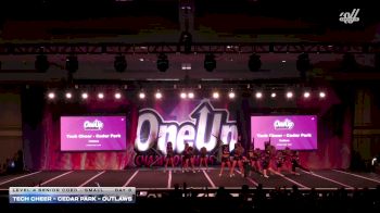 Tech Cheer - Cedar Park - Outlaws [2026 L4 Senior Coed - Small Day 3] 2026 One Up Grand Nationals