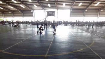 74 lbs Quarterfinal - Burl Dull, Mattime vs Lance Wright, Mustang WC