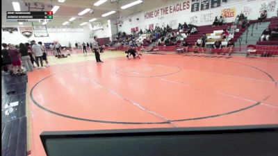 126-132 lbs Round 2 - Andrew Rodriguez, Santa Ana vs Jerry Mandujano, Santa Ana