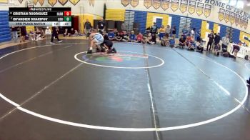138 lbs 3rd Place Match - Cristian Rodriguez, Harmony vs Isfandier Sharipov, Osceola (Kissimmee)