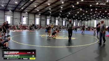 138 lbs Quarters - Mackenzie Pratt, Charlies Angels Black vs Riley Hanrahan, Badger Girls Elite