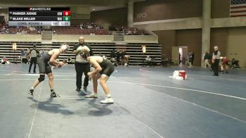 160 Championship Bracket Cons. Round 4 - Parker Judge, Scott West vs Blake Miller, Waconia