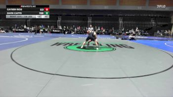 138 lbs Consi Of 16 #2 - Cayden Rios, Allen vs Zavin Capps, Pomona